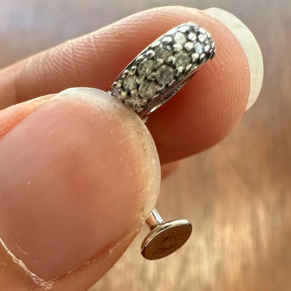 NWOT Pandora Fit Cosmopolitan Cocktail Silver Charm_9